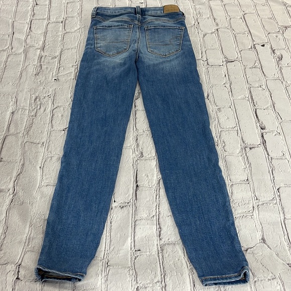 American Eagle High Rise Jegging Size 0 - Picture 2 of 6